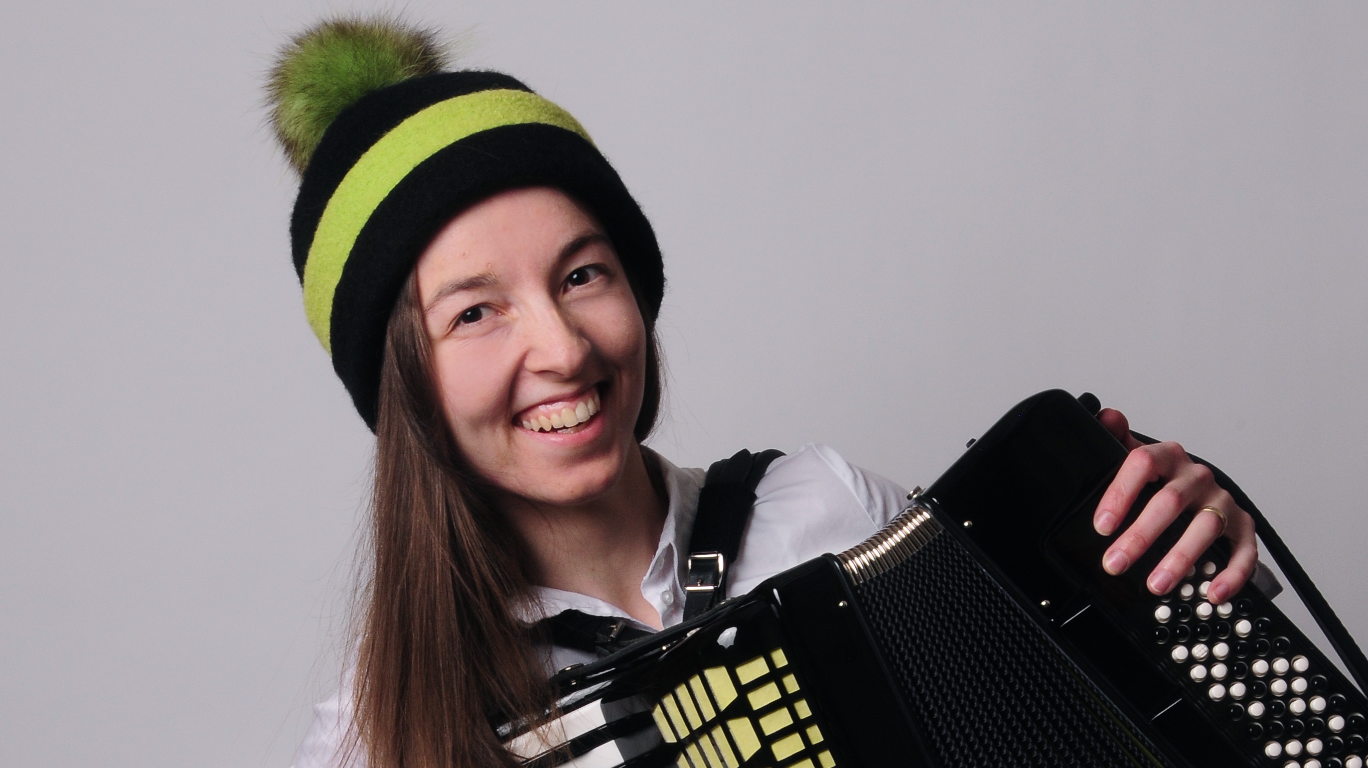 Bandoneon in einer Kiste